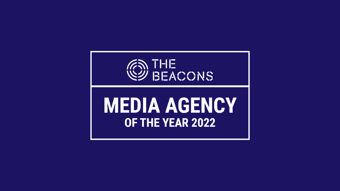 Beacons Media Agency of the year 2022